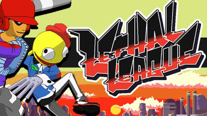 Lethal League 10,000 Steam key giveaway